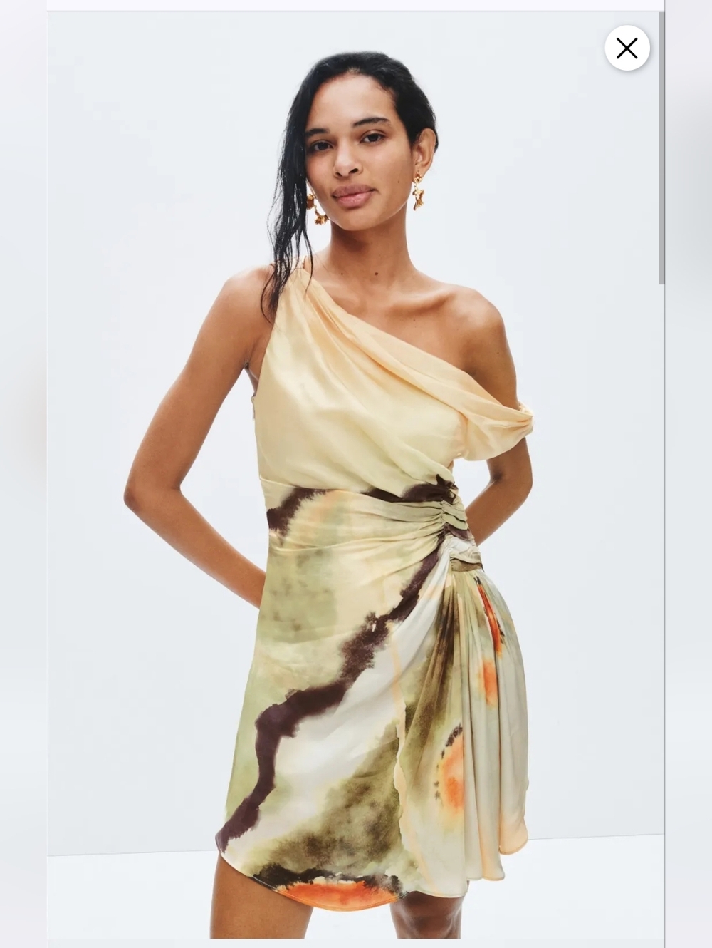 Amur Elowen Mini Dress Size 4 MSRP $448